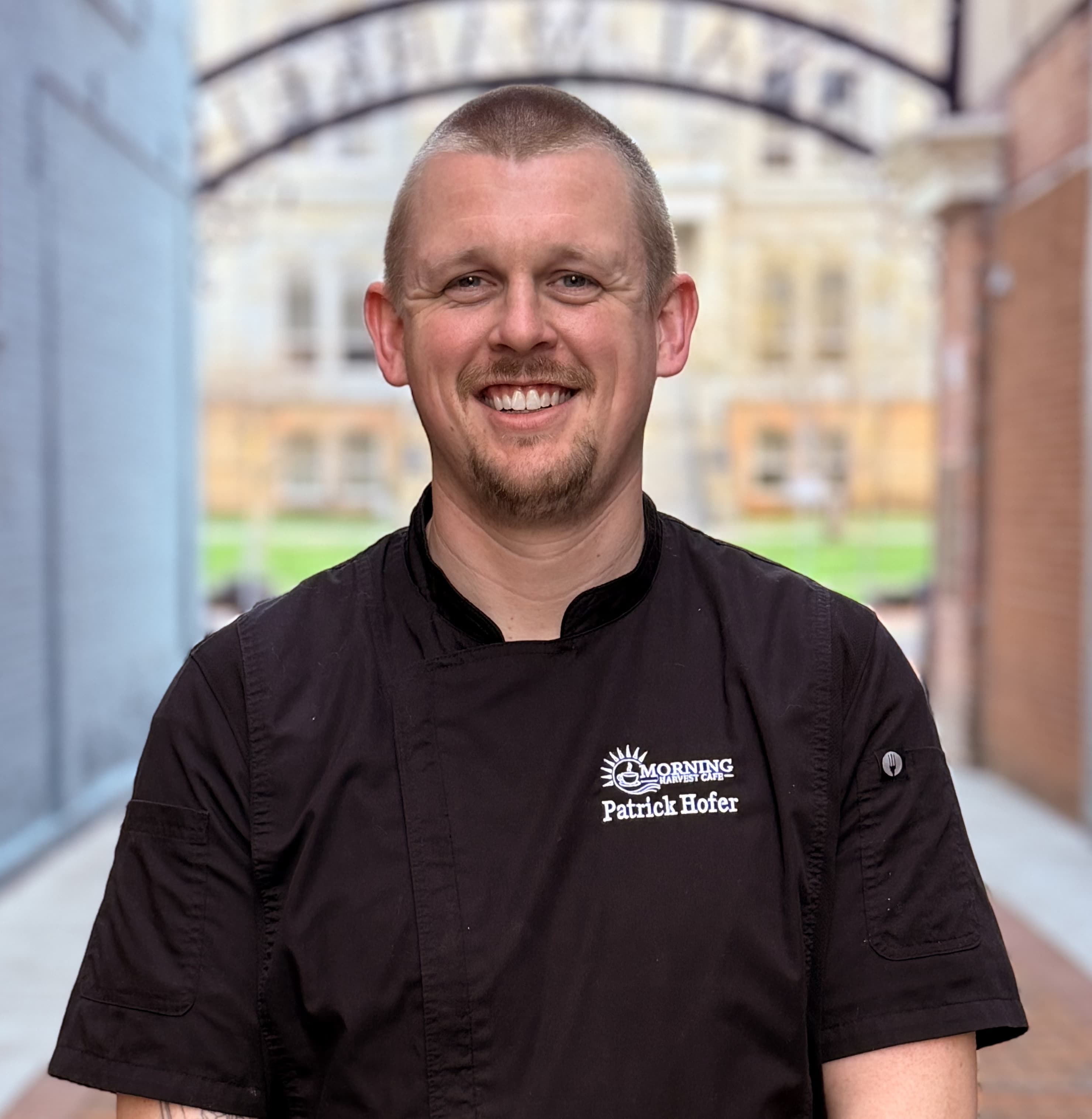 Patrick Hofer, Executive Chef
